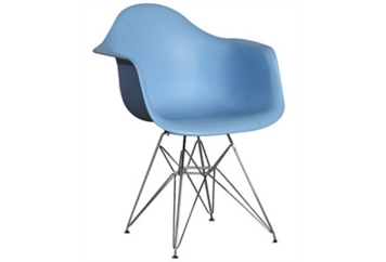 Eames Armchair - Blue in Miami, Ft. Lauderdale, Palm Beach