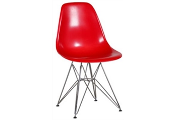 Eames Chair - Red in Miami, Ft. Lauderdale, Palm Beach