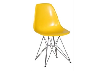 Eames Chair - Yellow in Miami, Ft. Lauderdale, Palm Beach