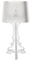 Bourgie Clear Lamp in Miami, Ft. Lauderdale, Palm Beach