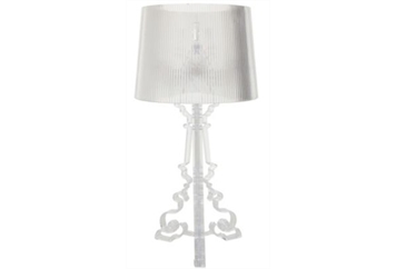 Bourgie Clear Lamp in Miami, Ft. Lauderdale, Palm Beach