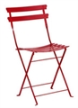 Bistro Chair - Red in Miami, Ft. Lauderdale, Palm Beach