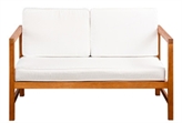 Teak Loveseat in Miami, Ft. Lauderdale, Palm Beach