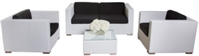 Oasis Outdoor Coffee Table - White in Miami, Ft. Lauderdale, Palm Beach