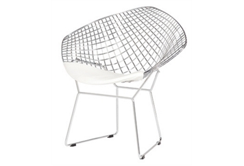 Wire Diamond Chair in Miami, Ft. Lauderdale, Palm Beach