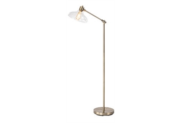 Brass Floor Lamp in Miami, Ft. Lauderdale, Palm Beach