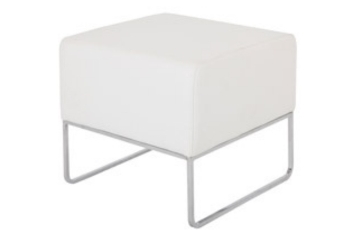 Plush Cube Ottoman in Miami, Ft. Lauderdale, Palm Beach