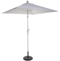 Umbrella - White, Square in Miami, Ft. Lauderdale, Palm Beach