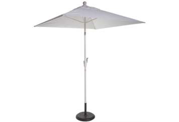 Umbrella - White, Square in Miami, Ft. Lauderdale, Palm Beach