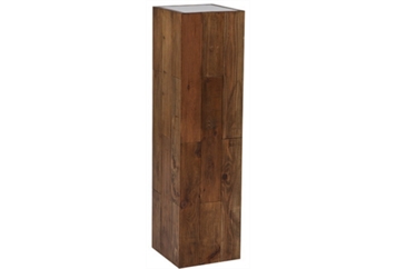 Timber Pedestal in Miami, Ft. Lauderdale, Palm Beach