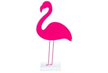 Acrylic Flamingo in Miami, Ft. Lauderdale, Palm Beach