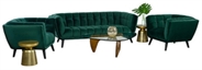 Everglades Velvet Sofa in Miami, Ft. Lauderdale, Palm Beach