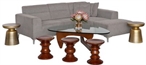 Walnut End Table in Miami, Ft. Lauderdale, Palm Beach