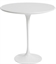 Tulip End Table - White in Miami, Ft. Lauderdale, Palm Beach