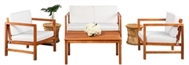 Tam Tam Rattan End Table in Miami, Ft. Lauderdale, Palm Beach