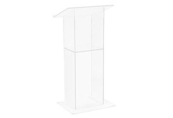 Acrylic Podium - 4ft 1in in Miami, Ft. Lauderdale, Palm Beach