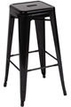 Marais Metal Barstool - Black in Miami, Ft. Lauderdale, Palm Beach