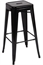 Marais Metal Barstool - Black in Miami, Ft. Lauderdale, Palm Beach