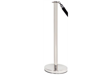 Stanchion - Chrome in Miami, Ft. Lauderdale, Palm Beach