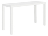 Parson Highboy Table Large 5ft - White in Miami, Ft. Lauderdale, Palm Beach