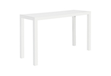 Parson Highboy Table Large 5ft - White in Miami, Ft. Lauderdale, Palm Beach