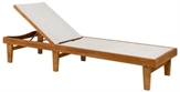 Teak Lounge Bed in Naples, Marco Island, Ft. Myers