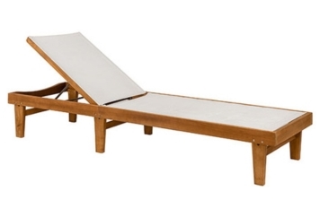 Teak Lounge Bed in Naples, Marco Island, Ft. Myers