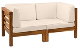 Chunk Loveseat in Naples, Marco Island, Ft. Myers