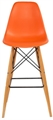 Eames Barstool - Orange in Naples, Marco Island, Ft. Myers