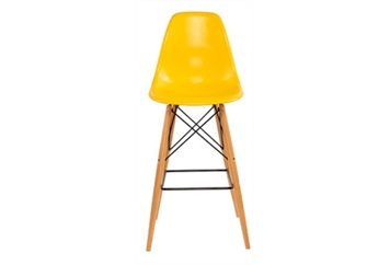 Eames Barstool - Yellow in Naples, Marco Island, Ft. Myers