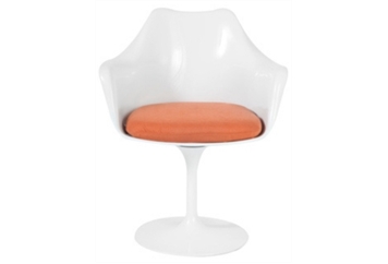 Tulip Chair - Orange in Naples, Marco Island, Ft. Myers