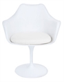 Tulip Chair - White in Naples, Marco Island, Ft. Myers