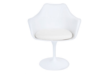 Tulip Chair - White in Naples, Marco Island, Ft. Myers