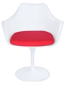 Tulip Chair - Red in Naples, Marco Island, Ft. Myers