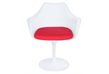 Tulip Chair - Red in Naples, Marco Island, Ft. Myers