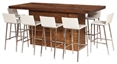Timber Highboy Table Large in Naples, Marco Island, Ft. Myers