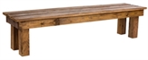 Wooden Bench - Backless in Orlando
