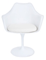 Tulip Chair - White in Orlando