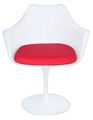 Tulip Chair - Red in Orlando