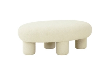 Pebble Ottoman in Orlando
