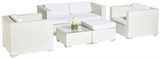 Oasis Outdoor Loveseat White in Tampa, St Petersburg