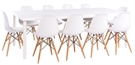 Eames Chair - White in Tampa, St Petersburg