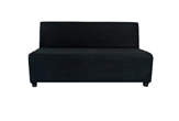 Minotti Sofa - Black Sectional in Naples, Marco Island, Ft. Myers