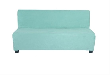 Minotti Sofa - Turquoise Sectional in Naples, Marco Island, Ft. Myers