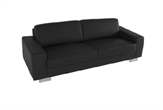 Nuovo Black Sofa in Naples, Marco Island, Ft. Myers