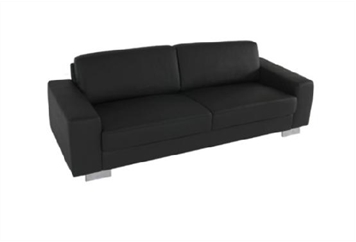 Nuovo Black Sofa in Naples, Marco Island, Ft. Myers
