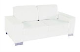 Nuovo White Loveseat in Naples, Marco Island, Ft. Myers