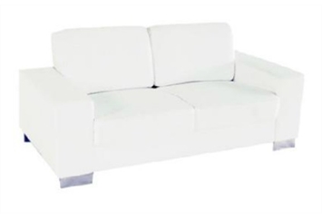 Nuovo White Loveseat in Naples, Marco Island, Ft. Myers