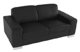 Nuovo Black Loveseat in Naples, Marco Island, Ft. Myers