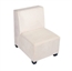 Minotti Sectional Chair - Ivory in Naples, Marco Island, Ft. Myers